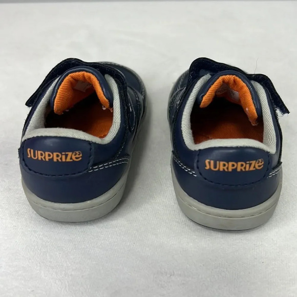 Baby Toddler Boys' Surprize by Stride Rite Navy Arthur Sneakers size 4 - Picture 5 of 7